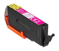 dots  magenta Druckerpatrone kompatibel zu Canon CLI-581 M XXL