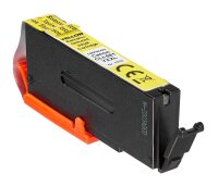 dots  gelb Druckerpatrone kompatibel zu Canon CLI-581 Y XXL