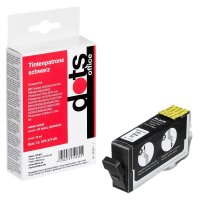 dots  schwarz Druckerpatrone kompatibel zu HP 364XL...