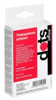 dots  schwarz Druckerpatrone kompatibel zu HP 364XL...
