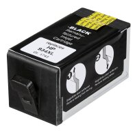 dots  schwarz Druckerpatrone kompatibel zu HP 934XL (C2P23AE)