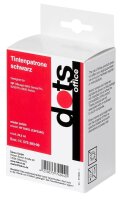 dots  schwarz Druckerpatrone kompatibel zu HP 934XL (C2P23AE)