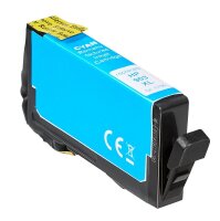dots  cyan Druckerpatrone kompatibel zu HP 903XL (T6M03AE)