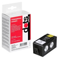 dots  schwarz Druckerpatrone kompatibel zu HP 912XL...