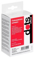 dots  schwarz Druckerpatrone kompatibel zu HP 912XL...