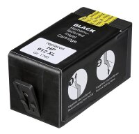 dots  schwarz Druckerpatrone kompatibel zu HP 912XL (3YL84AE)