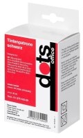 dots  schwarz Druckerpatrone kompatibel zu HP 912XL (3YL84AE)