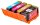 dots  schwarz, cyan, magenta, gelb Druckerpatronen kompatibel zu Canon PGI-520 BK, CLI-521 C/M/Y, 4er-Set