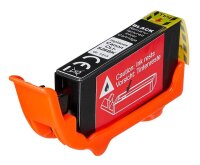 dots  schwarz Druckerpatrone kompatibel zu Canon CLI-526 BK