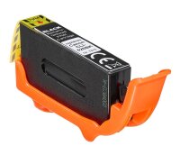 dots  schwarz Druckerpatrone kompatibel zu Canon CLI-526 BK