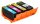 dots  schwarz, cyan, magenta, gelb Druckerpatronen kompatibel zu Canon PGI525PGBK, CLI526C/M/Y, 4er-Set
