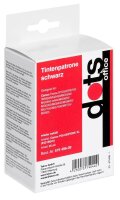 dots  schwarz Druckerpatrone kompatibel zu Canon PGI-550...
