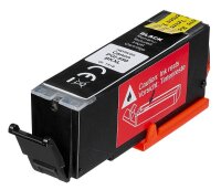 dots  schwarz Druckerpatrone kompatibel zu Canon PGI-550 XL PGBK