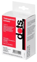 dots  schwarz Druckerpatrone kompatibel zu Canon PGI-550 XL PGBK