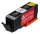 dots  schwarz Druckerpatrone kompatibel zu Canon PGI-550 XL PGBK