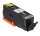 dots  schwarz Druckerpatrone kompatibel zu Canon PGI-550 XL PGBK