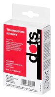 dots  schwarz Druckerpatrone kompatibel zu Canon CLI-551 XL BK