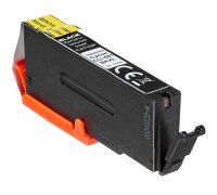 dots  schwarz Druckerpatrone kompatibel zu Canon CLI-551 XL BK
