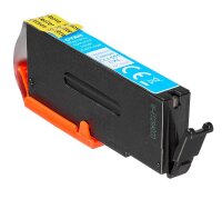 dots  cyan Druckerpatrone kompatibel zu Canon CLI-551 XL C