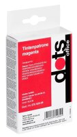 dots  magenta Druckerpatrone kompatibel zu Canon CLI-551...