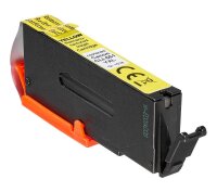 dots  gelb Druckerpatrone kompatibel zu Canon CLI-551 XL Y