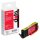 dots  gelb Druckerpatrone kompatibel zu Canon CLI-551 XL Y