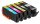 dots  2x schwarz, cyan, magenta, gelb Druckerpatronen kompatibel zu Canon PGI-550 XL PGBK, CLI-551 XL BK/C/M/Y