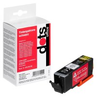 dots  schwarz Druckerpatrone kompatibel zu Canon PGI-570...