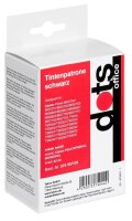 dots  schwarz Druckerpatrone kompatibel zu Canon PGI-570...