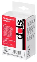 dots  schwarz Druckerpatrone kompatibel zu Canon PGI-570 XL PGBK