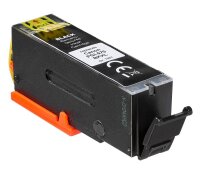 dots  schwarz Druckerpatrone kompatibel zu Canon PGI-570 XL PGBK