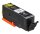dots  schwarz Druckerpatrone kompatibel zu Canon PGI-570 XL PGBK