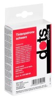 dots  schwarz Druckerpatrone kompatibel zu Canon CLI-571...