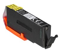 dots  schwarz Druckerpatrone kompatibel zu Canon CLI-571 XL BK