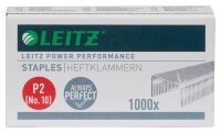 LEITZ Heftklammern 5577 No.10, 1.000 St.