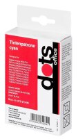dots  cyan Druckerpatrone kompatibel zu Canon CLI-571 XL C