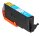 dots  cyan Druckerpatrone kompatibel zu Canon CLI-571 XL C