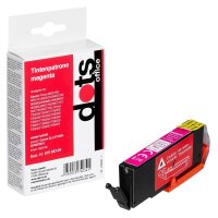 dots  magenta Druckerpatrone kompatibel zu Canon CLI-571...