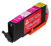 dots  magenta Druckerpatrone kompatibel zu Canon CLI-571 XL M