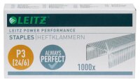 LEITZ Heftklammern 5570 24/6, 1.000 St.