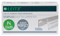 LEITZ Heftklammern 5571 24/8, 1.000 St.