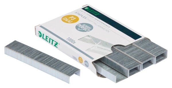 LEITZ Heftklammern 5572 26/6, 1.000 St.