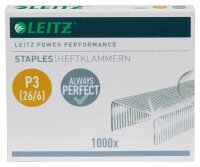 LEITZ Heftklammern 5572 26/6, 1.000 St.