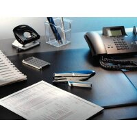 LEITZ Heftzange 5545 chrom, 1 St.