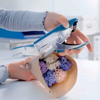 LEITZ Heftzange 5548 blau-metallic, 1 St.