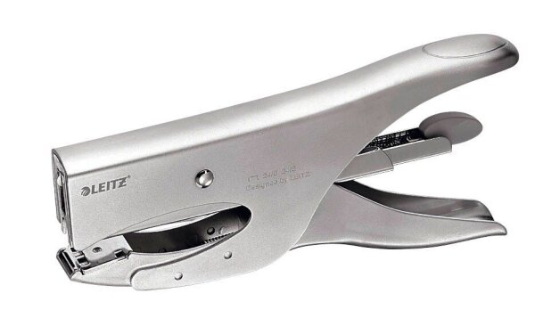 LEITZ Heftzange 5549 silber, 1 St.