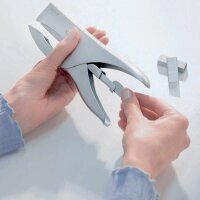 LEITZ Heftzange 5549 silber, 1 St.