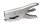 LEITZ Heftzange 5549 silber, 1 St.
