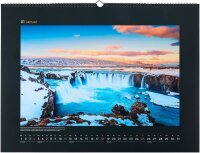 KUNTH Monats-Wandkalender Farben der Erde - Europa 2026,...