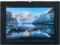 KUNTH Monats-Wandkalender Farben der Erde - Europa 2026, 1 St.